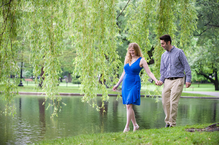Lisa + Doug | Boston Public Garden Engagement Photography | Massachusetts Engagement Photographer Boston Public Garden, Clerys, Couples, Engagement, engagement photography, engagement photos, Love, MA, Massachusetts, Boston wedding photography, Photography, Portraits, Studio A Images, wedding photography, Boston Public Garden engagement photos, Boston Public Garden engagement photos