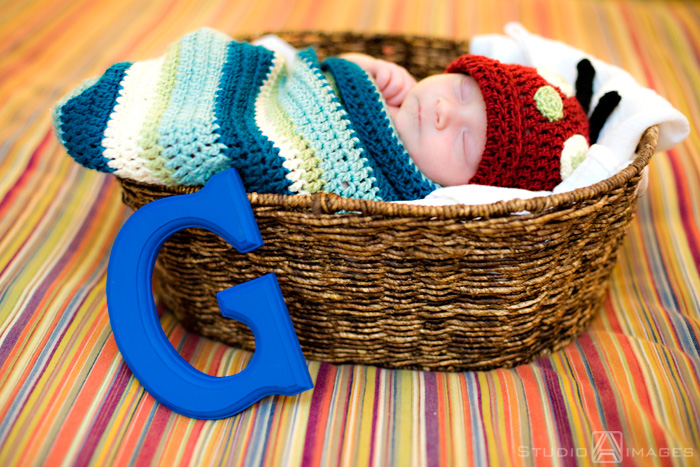 Gavin | NYC Newborn Portrait Photography | NYC Newborn Photographer