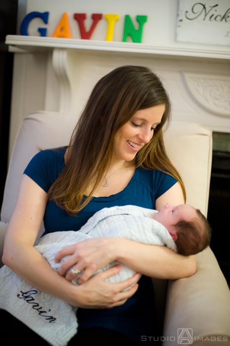 Gavin | NYC Newborn Portrait Photography | NYC Newborn Photographer