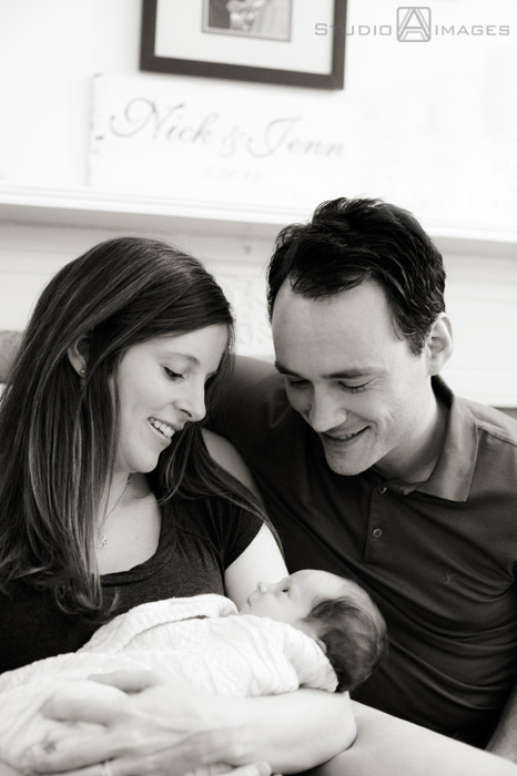 Gavin | NYC Newborn Portrait Photography | NYC Newborn Photographer
