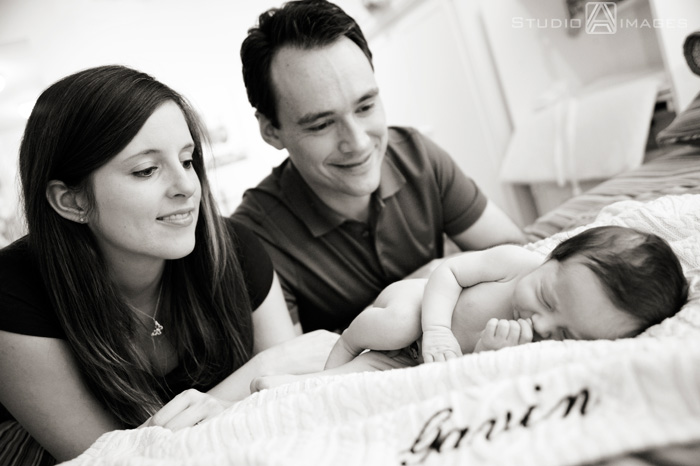 Gavin | NYC Newborn Portrait Photography | NYC Newborn Photographer