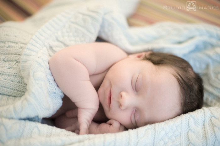 Gavin | NYC Newborn Portrait Photography | NYC Newborn Photographer