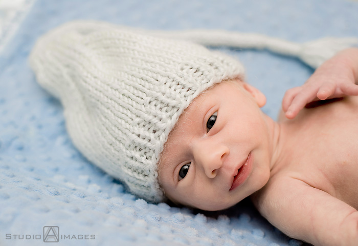 Jacob | Hoboken Newborn Portrait Photography | New Jersey Newborn Photographer