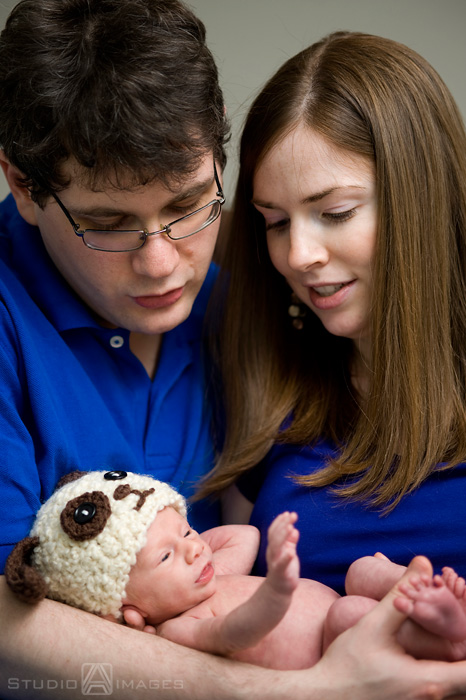 Jacob | Hoboken Newborn Portrait Photography | New Jersey Newborn Photographer