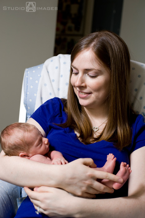 Jacob | Hoboken Newborn Portrait Photography | New Jersey Newborn Photographer