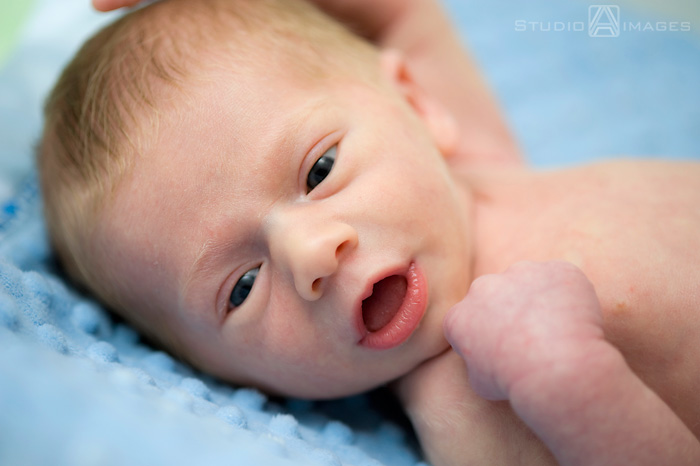 Jacob | Hoboken Newborn Portrait Photography | New Jersey Newborn Photographer