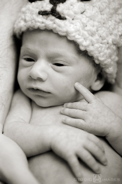 Jacob | Hoboken Newborn Portrait Photography | New Jersey Newborn Photographer