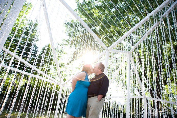 Lisa + Jason | Socrates Sculpture Park Engagement Photos | Queens Engagement Photographer