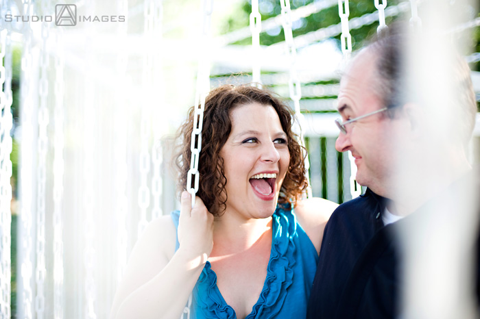 Lisa + Jason | Socrates Sculpture Park Engagement Photos | Queens Engagement Photographer