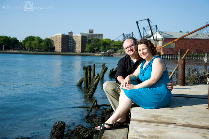 Lisa + Jason | Socrates Sculpture Park Engagement Photos | Queens Engagement Photographer