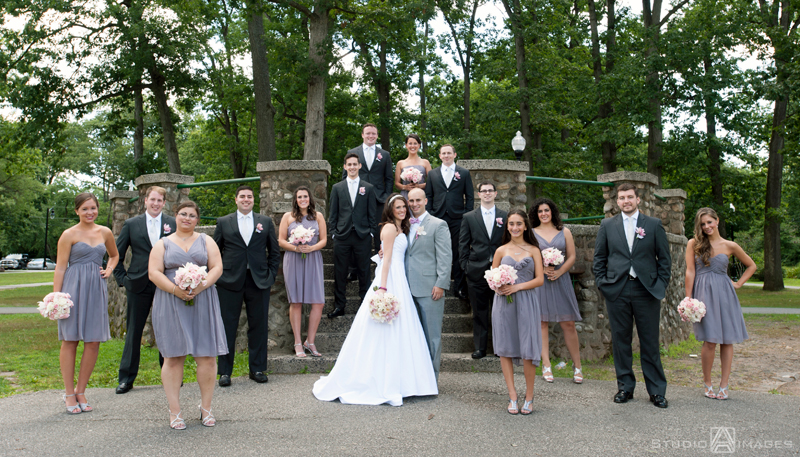 Vered + Garrett | The Atrium Wedding Photos | New Jersey Wedding Photographer