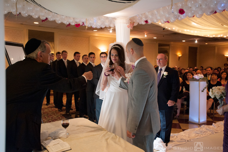 Vered + Garrett | The Atrium Wedding Photos | New Jersey Wedding Photographer