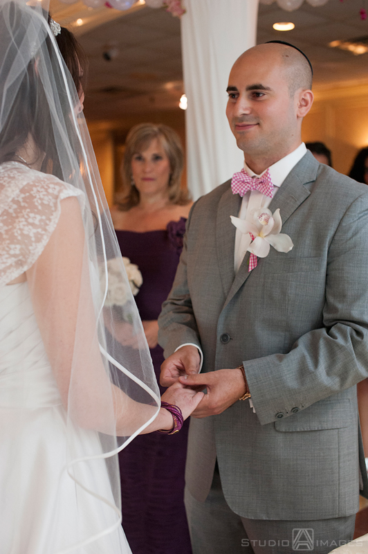 Vered + Garrett | The Atrium Wedding Photos | New Jersey Wedding Photographer