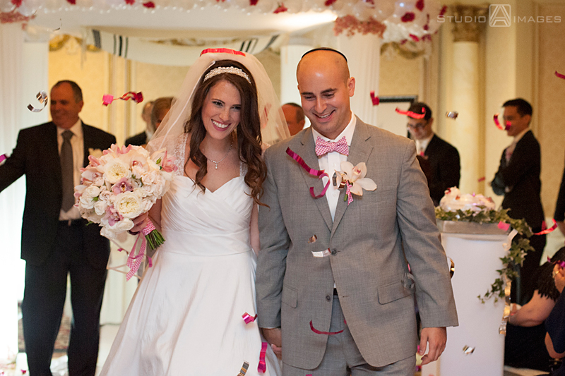 Vered + Garrett | The Atrium Wedding Photos | New Jersey Wedding Photographer