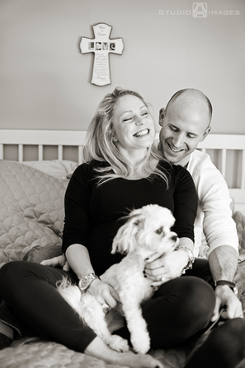 Lauren + Chris | NJ Maternity Portrait Photography | New Jersey Family Portrait Photographer