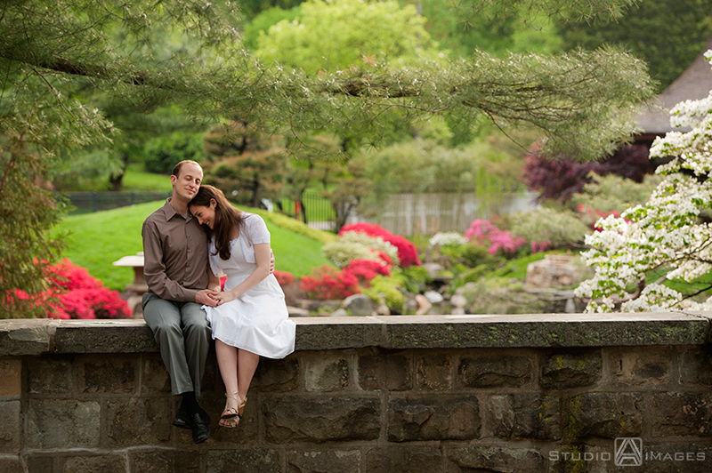 Fairmount Park Horticulture Center Engagement Photos | Philadelphia ...