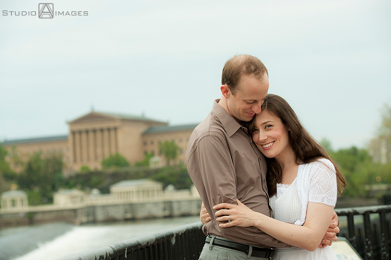 Eleanor + Peter | Fairmount Park Horticulture Center Engagement Photos | Philadelphia Wedding Photographer 
