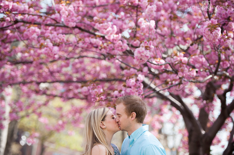 Kristen + Pierce | Hoboken Engagement Photos | NJ Wedding Photographer 