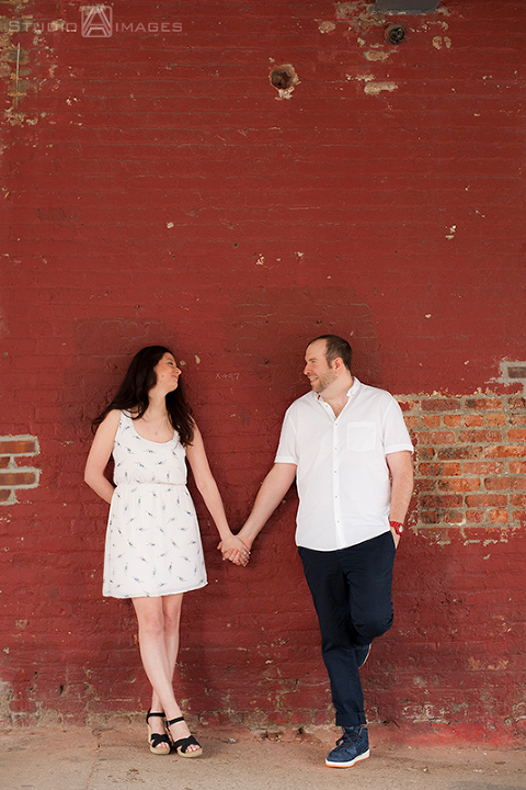 Alyssa + Mike | The High Line Engagement Photos | NYC Wedding Photographer