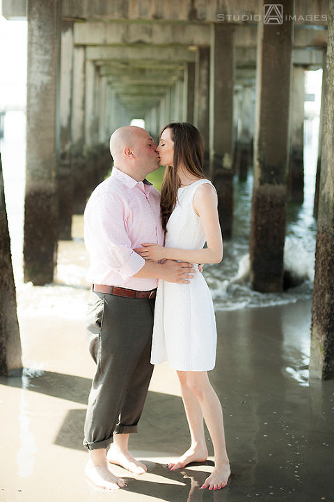 Nora + Mike | Coney Island Engagement Photos | Brooklyn Wedding Photographer 