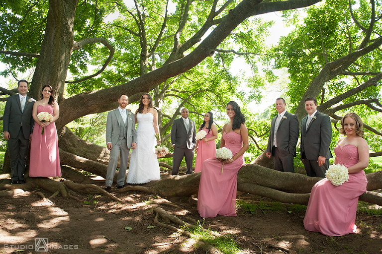 Rutgers Gardens Wedding Photos | NJ Wedding Photographer