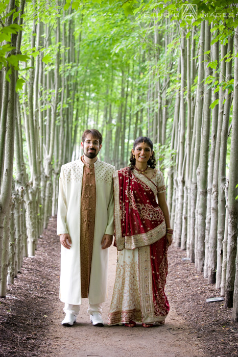 Grounds for Sculpture Wedding Photos | NJ Indian Wedding Photographer