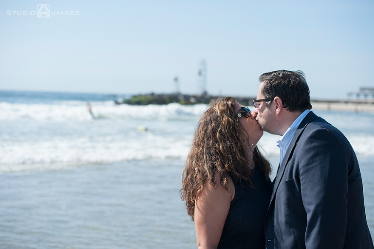 Avon by the Sea Engagement Photos | NJ Wedding Photographer