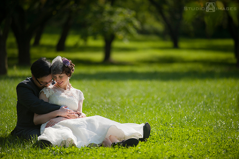 Queens Botanical Garden Wedding Photos | NYC Wedding Photographer