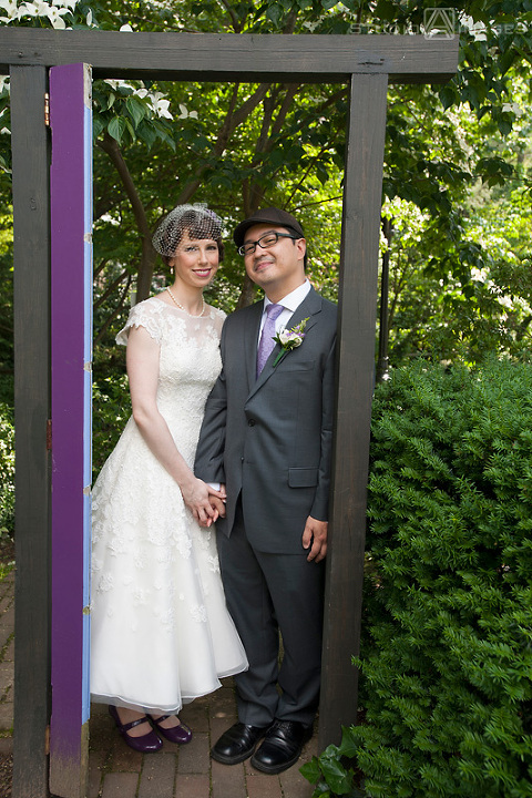 Queens Botanical Garden Wedding Photos | NYC Wedding Photographer