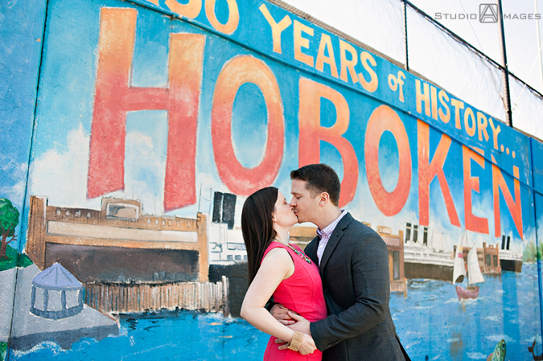 Hoboken Engagement Photos | Hoboken Wedding Photographer
