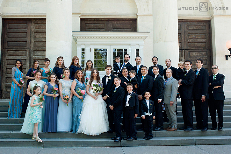 Celebrate at Snug Harbor Wedding Photos | NYC Wedding Photographer