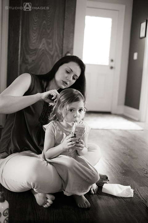 Day in the Life Session | Documentary Family Photographer