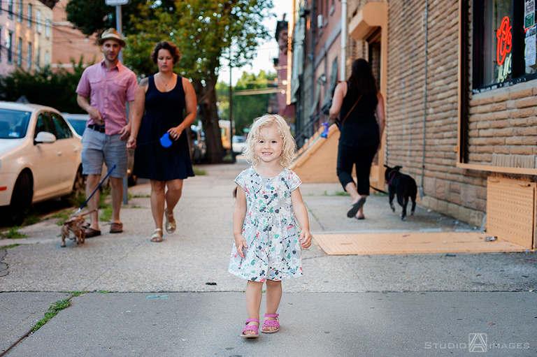Day in the Life Family Session | Jersey City Family Photographer