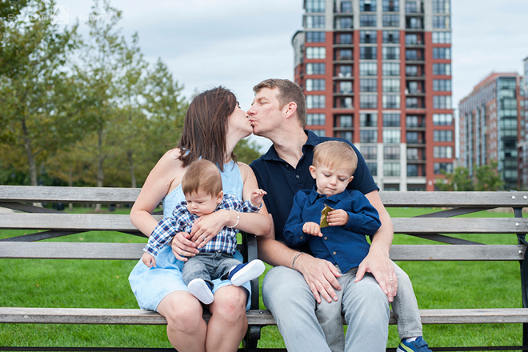 Hoboken Family Portraits | New Jersey Family Portrait Photographer