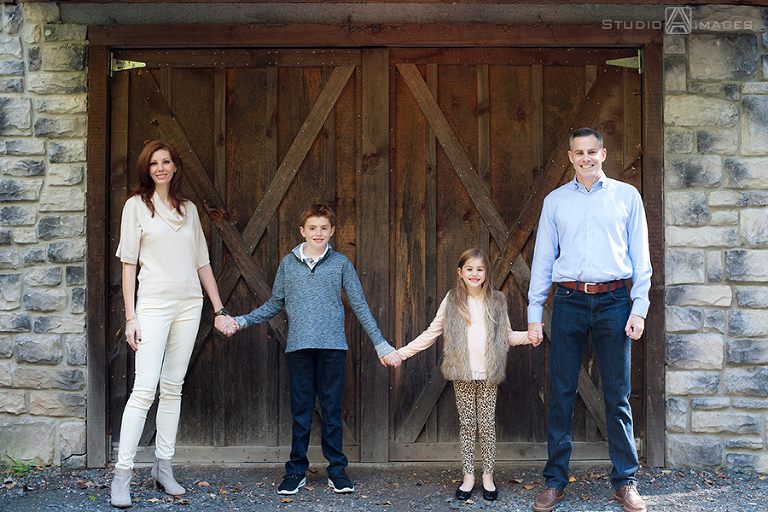 Tall Timber Barn Family Portraits | NJ Family Portrait Photographer