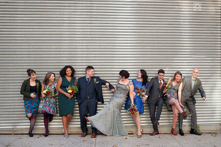 Loft 172 Wedding Photos | Brooklyn Wedding Photographer