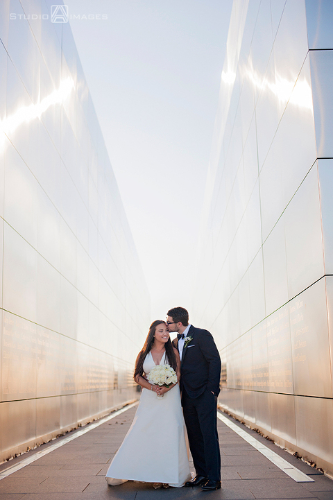 Liberty House Wedding Photos | Jersey City Wedding Photographer