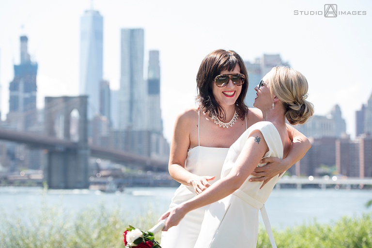 NYC Elopement Photos, Brooklyn Wedding Photographer, Brooklyn Bridge Wedding Photos, DUMBO, NYC wedding 