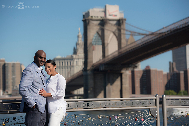 Brooklyn Bridge Engagement Photos | Brooklyn Wedding Photographer