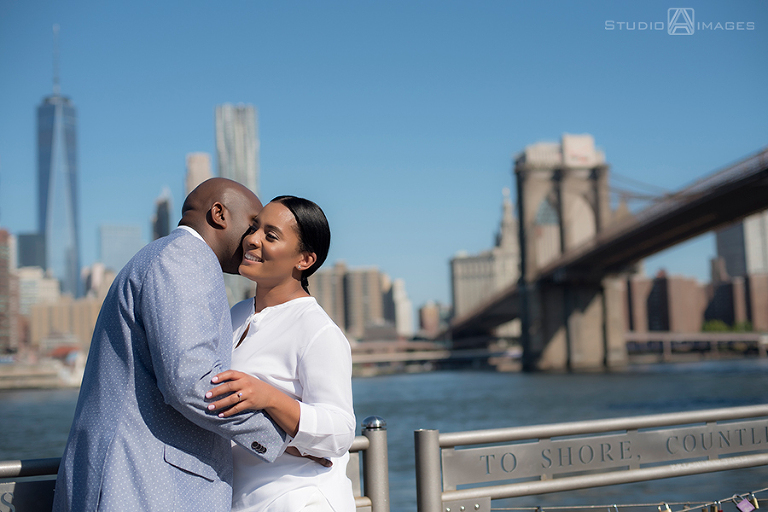 Brooklyn Bridge Engagement Photos | Brooklyn Wedding Photographer