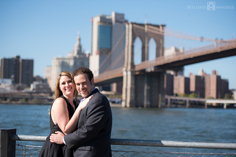 DUMBO Brooklyn Engagement Photos | Brooklyn Wedding Photographer