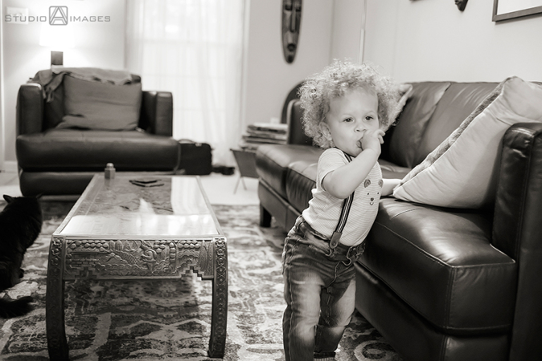 Day in the Life Family Session | Documentary Family Photographer | P Family