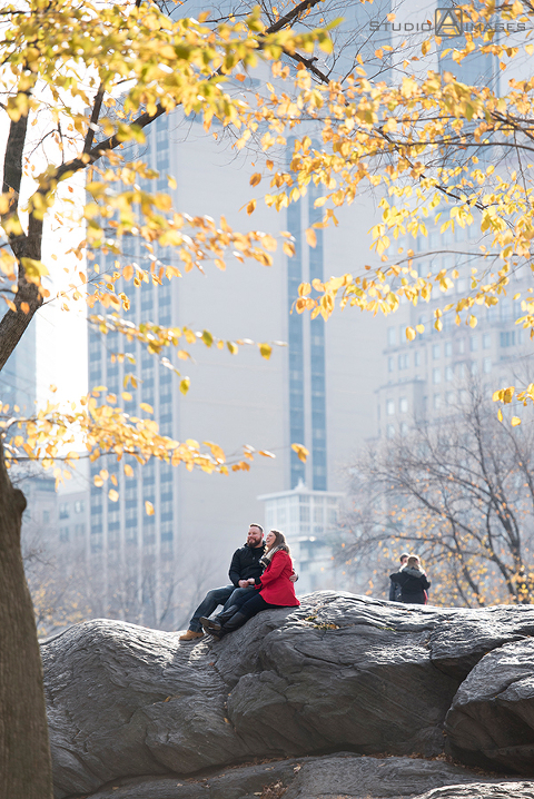 Central Park Engagement Photos | NYC Wedding Photographer | Jenn + Paul