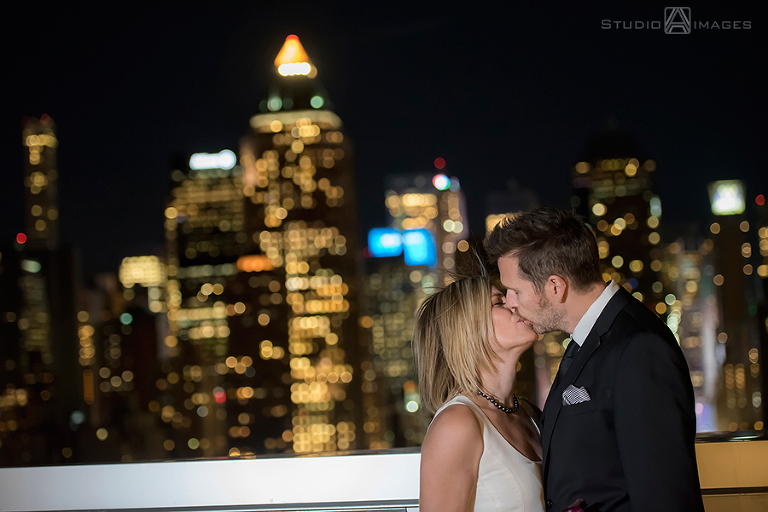 Ink 48 Penthouse Wedding | NYC Wedding Photographer | Molly + Nate