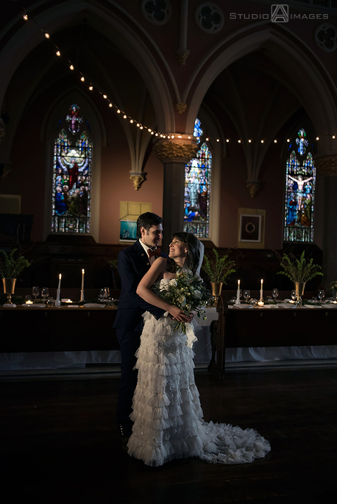 Cathedral Hall Weddings | Jersey City Wedding Photographer | Cathedral Hall Inspiration Styled Shoot