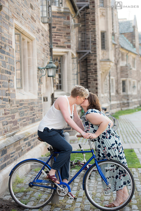 Princeton University Engagement Photos | NJ Wedding Photographer | Gigi + Emily