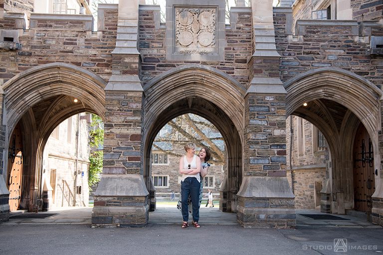 Princeton University Engagement Photos | NJ Wedding Photographer | Gigi + Emily