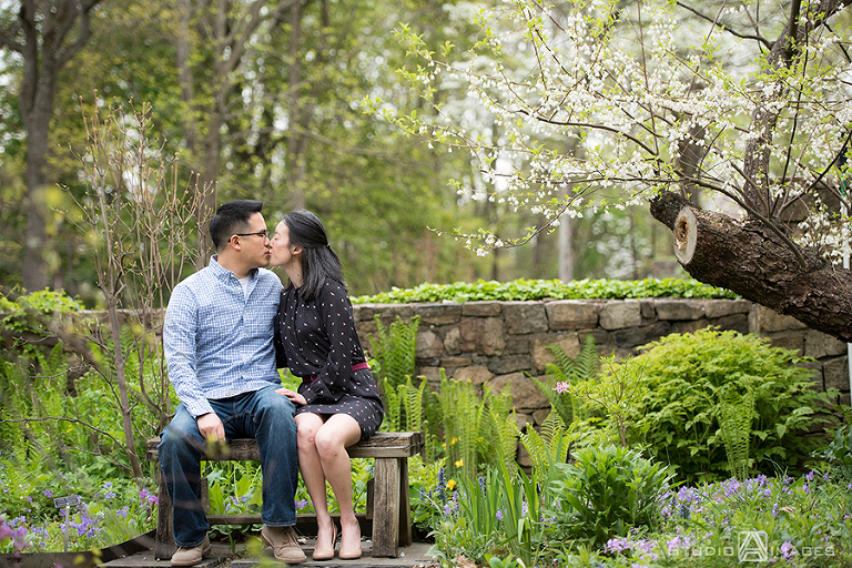 Cross Estate Gardens Engagement Photos | NJ Wedding Photographer | Vickie + Jim