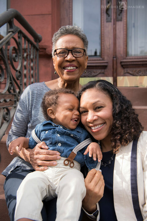 Brooklyn Family Photos | Brooklyn Family Portrait Photographer | Miles