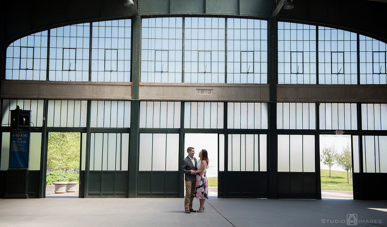Hoboken Engagement Photos | Liberty State Park Engagement Photos | Hoboken Wedding Photographer | Krista + Mike